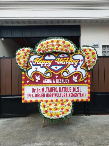 toko bunga graha estetika