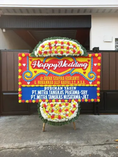 toko bunga graha estetika
