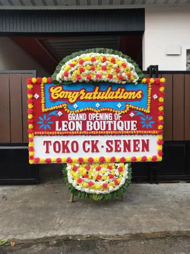 toko bunga graha estetika