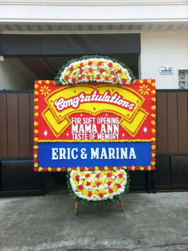 toko bunga graha estetika