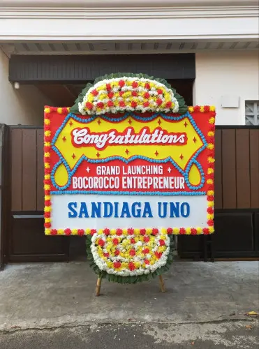 toko bunga graha estetika