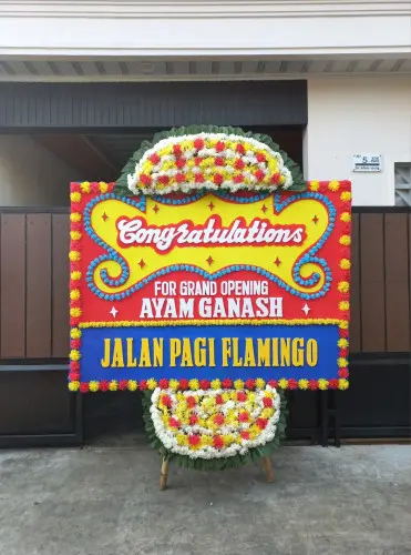 toko bunga graha estetika