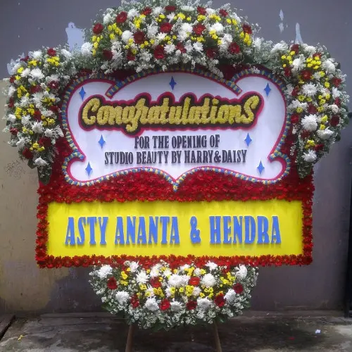 toko bunga graha estetika