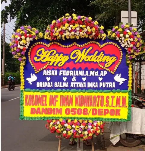 toko bunga graha estetika